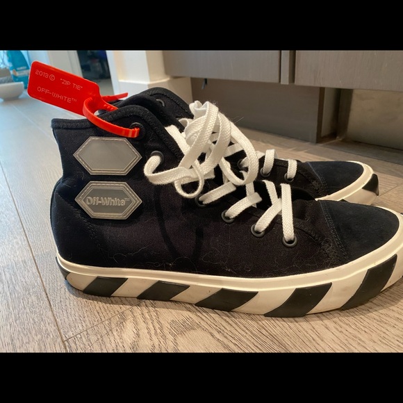 Off White hightop sneaker rare - Picture 4 of 4